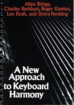 Paperback A New Approach to Keyboard Harmony Book