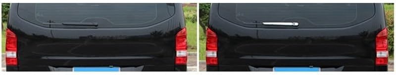 [spare part] Automobile Rear Wiper Trim Strip Cover Bright Protective For Mercedes-for Benz For Vito 16-24