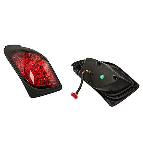 MADJAX Ultimate Plus LED Light Kit for Yamaha Drive2 Golf Cart Models | Automotive-Style, Street-Ready Kit | Compatible with 2017-Up Models