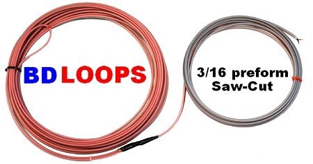 BD Loops SC36-50 16 AWG Preformed Saw cut Loop 6' x 12' or 4' x 14'