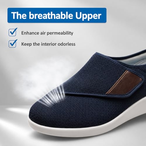 Zapatos femeninos para diabéticos con soporte de arco miniatura 7