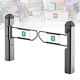 SOTIKARERY Tornello Automatico per Ingresso Pubblico - Tornello Elettrico a 90° (Sinistra ...