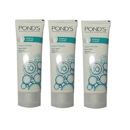 ponds face wash for acne prone skin
