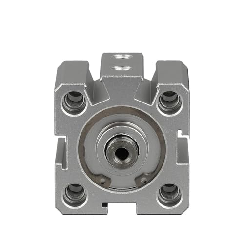 Vérin pneumatique SDA 16mm course 10mm double effet mince - 3