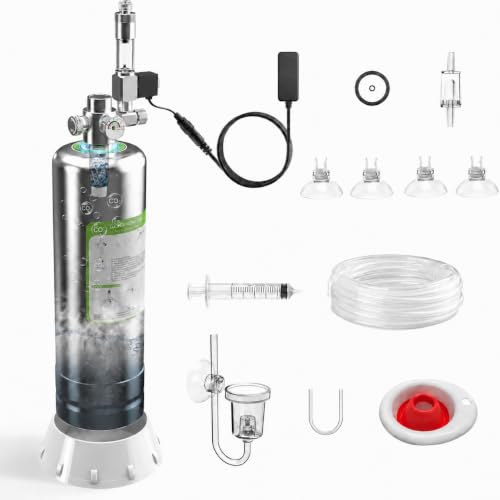 FZONE Upgraded 2.5L CO2 System Kit