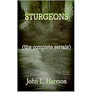 STURGEONS Audiolibro Por John L. Harmon arte de portada