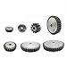 1Pcs 1.5 Mod Spur Gear 60/61/62/63/64/65/66/67/68/69/70/71/72/73/74/75T Metal Accessories Industrial Bearings Gears(62T)