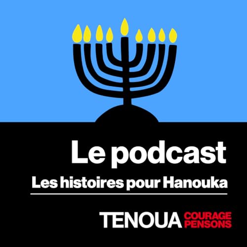 Couverture de Le podcast de Tenoua - Raconte-moi les fêtes juives