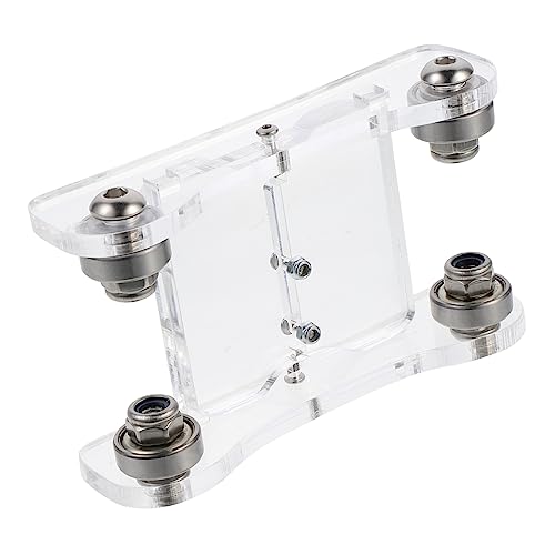 Acrylic Filament Holder Silver Adjustable Printer Material Rack