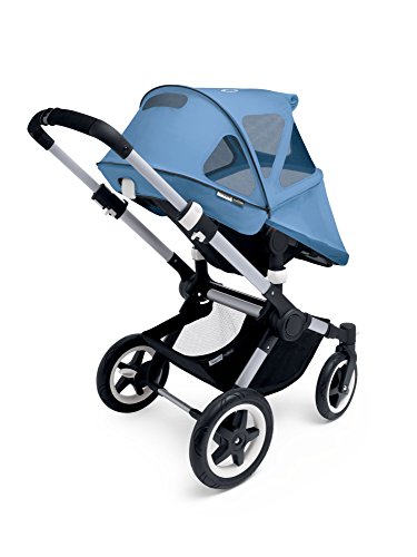 Bugaboo Buffalo Breezy Sun Canopy Stroller, Ice Blue