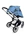 Bugaboo Buffalo Breezy Sun Canopy Stroller, Ice Blue