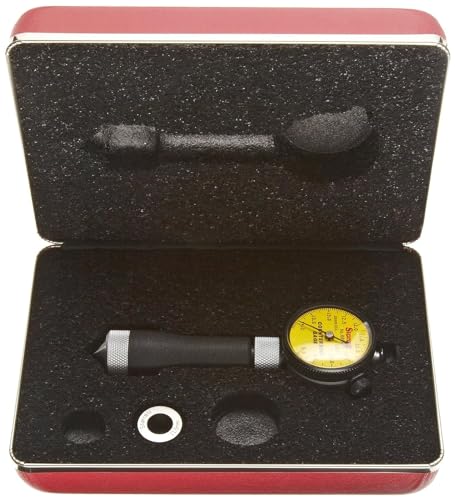 Starrett 689 m-3z Millimeter Lesen Kegelsenker Gauge mit Zifferblatt Gelb, 100 ° Winkel, 9–14,2 mm Range