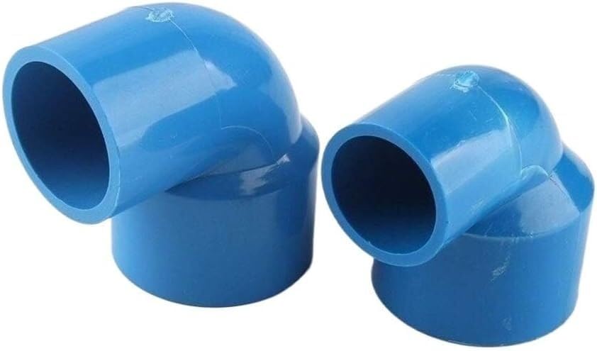 Raccordo for tubi in PVC, 1 pz. Giunti a gomito di riduzione in PVC Raccordo for acquario Acquario Irrigazione agricola Connettori for tubi dell'acqua da giardino Condotte(110-63mm)