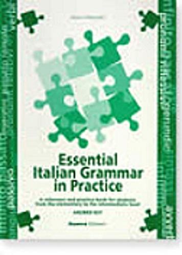 Grammatica essenziale della lingua italiana con esercizi: Key (English edition)