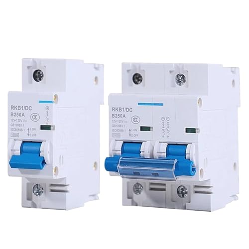 Interrupteur de circuit solaire disjoncteur CC 2P 250A batterie 48V