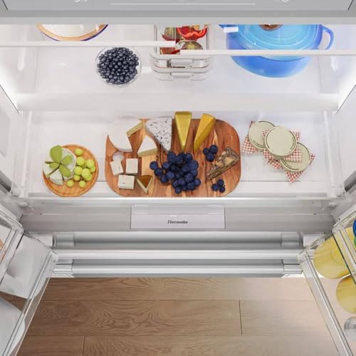 Thermador T36FL821NS 20.4 Cu. Ft. Stainless Counter-Depth French Door Smart Refrigerator on Fridge.com