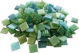 mosaikfliesen verlegen boden Glasmosaik zum Gestalten Ihrer Bastelideen, auch gut zu kombinieren mit Glasnuggets Muggelsteinen