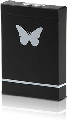 Miniatura 2 de Murphy's Magic Supplies, Inc. Ondrej Psenicka - Naipes de mariposa de edición limitada marcados (negro y blanco)