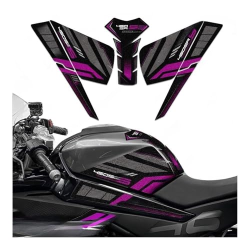 Ensemble d'autocollants pour CF Moto 450SR S évite rayures de veste - 4