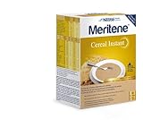 papillas para adultos enfermos La crema de cereales con cacao Meritene Cereal Instant tiene un alto valor nutricional y está adaptada para adultos. La crema de cereales con chocolate contribuye a aumentar el aporte calórico y nutricional de la dieta. Alimento en polvo elaborado a base de cereales, con vitaminas y minerales.