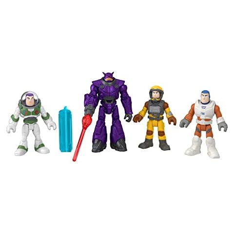 Fisher-Price Imaginext Buzz Lightyear Action Figures Set Cover