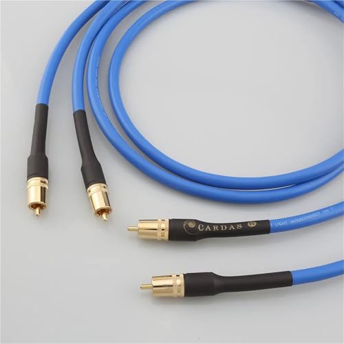 Cable Interconexión RCA Blindado 0.5m miniatura 5