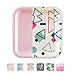 SOLAS Biodegradable & Fully Compostable Pink Cute Paper Plates | Beautifully Designed Stylish Eco Friendly Big Paper Plates 9 Inch | Pack of 20 | (Pink Cake Plates Disposable)