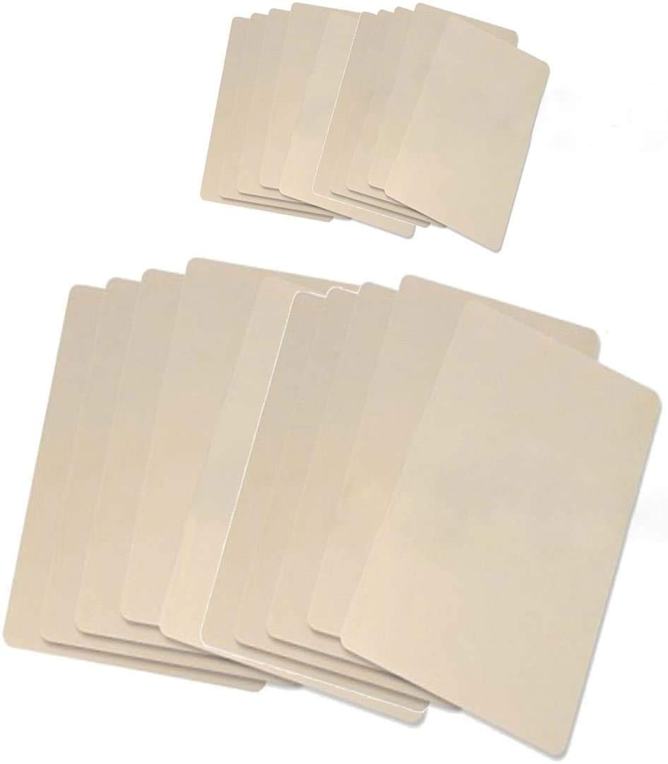 One Tattoo World20 x Sheets of Large and Medium Sizes Tattoo Practice Skins, OTW-TAB1.1