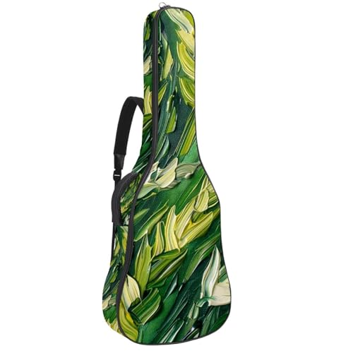 Sac pour guitare acoustique contre les chocs housse avec crochet et poches pour accessoires