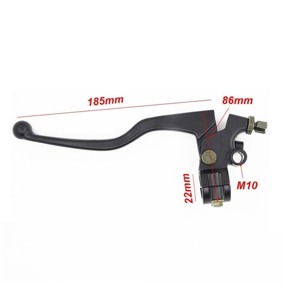 Griff der Kupplungsbremshebel Motorrad Lenker Kupplung Bremshebel Für Pit Dirt Bike Pitbike Motorrad ATV