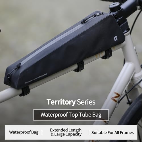 Rhinowalk Extra Long Top Tube Bag
