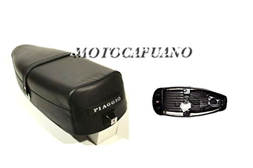 SELLA CON MOLLE VESPA PX 125 150 200 1 SERIE telaio in