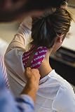 Compex Taśma kinezjologiczna, elastyczna, dla dorosłych, unisex, różowa, rozmiar uniwersalny