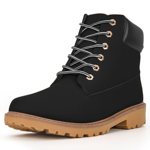 Image of Men's Work Boots Soft Toe - Boots With Slip On Hiking Boots Lightweight Waterproof