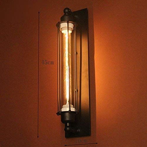 Lampe murale rétro luminaire industriel E27 pour bar hôtel couloir