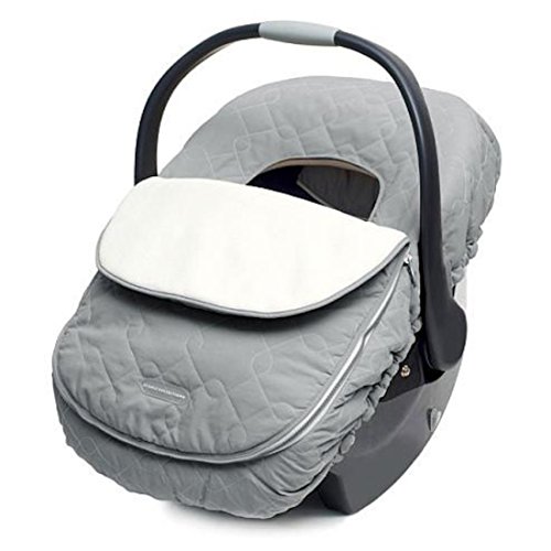 Image of JJ Cole Car Seat Cover for Infants, Graphite