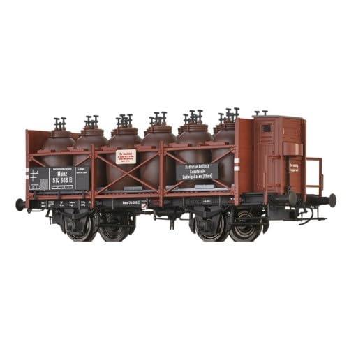 49326 H0 Säuretopfwagen Z P, DRG, Ep.II 'BASF'