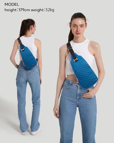 Morrales Sling Crossbody Small WATERFLY estilo casual miniatura 2