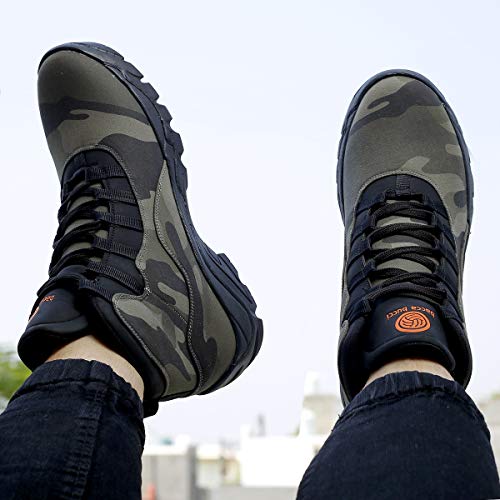 Bacca Bucci Men Lace Up Hiking Boot