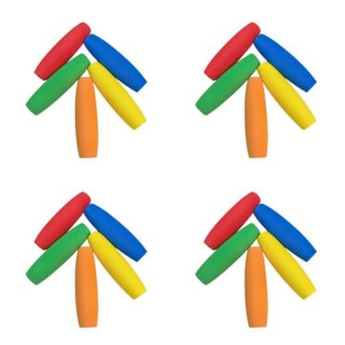 Generisch Non-slip Griffhilfen Für Senioren, 20 Stück Parkinson Besteck, Hilfsmittel Für Behinderten & Rheuma, 5 Colours Griffverdickung Stift Für...