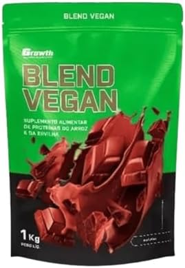 Whey Blend Vegan 1kg - Chocolate - Growth