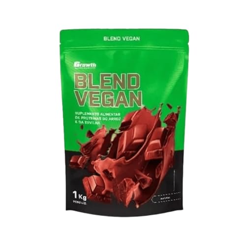Whey Blend Vegan 1kg - Chocolate - Growth