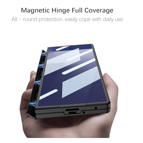 Coque compatible avec Samsung Galaxy Z Fold 7 argent antichoc