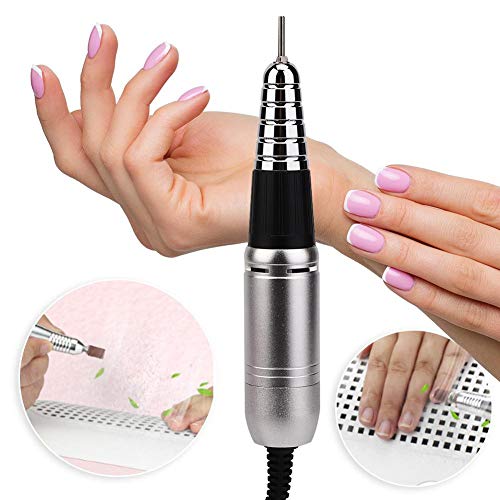 Caneta de perfuradora elétrica 35000RPM acessório de manicure profissional para unhas Peça de mão Ac