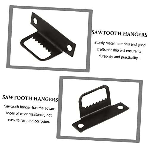 Image of 100pcs Shaped Picture Frame Hooks Easy Install Hanging Hardware for Photos Wall Art and Decorations for Home and Office Use
