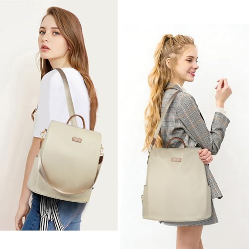 Image of Fmeida Backpack Purse for Women, Anti Theft Travel Backpack, Convertible Fashion Daypack, Lightweight Casual Shoulder Bag for Daily, Outdoor, Shopping