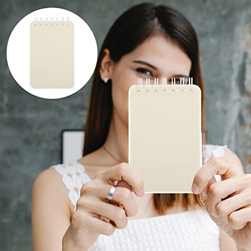 NUOBESTY 10pcs Small Spiral Notebook Pocket Nofad Memo Pad Small Bloco Portátil Small Bloco