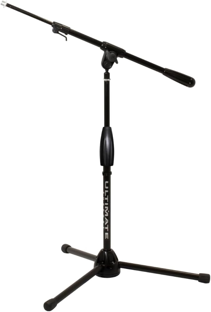 Ultimate Support PRO-X-T-SHORT-T Pro Series Extreme Mic Stand w/Telescoping Boom, Quarter-Turn Clutch, and Short Height