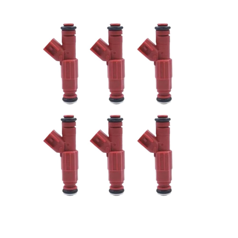 Kwxbcryog Onecolor Fuel Injector Set 12 Hole 6Pcs Compatible With 0280156161