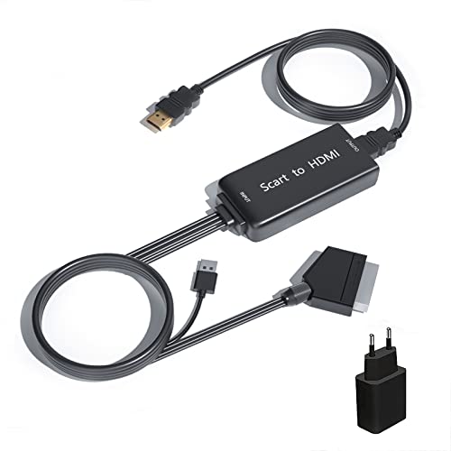 Pasar de HDMI a Euroconector en la PS3 Cable y Adaptador al Mejor